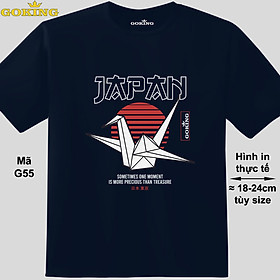 JAPAN, mã G55. Hãy tỏa sáng như kim cương, qua chiếc áo thun Goking siêu hot cho nam nữ trẻ em, áo phông cặp đôi, gia đình, đội nhóm