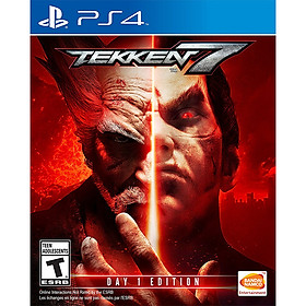 Đĩa game Tekken 7 cho PS4