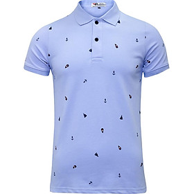 >> BÁO GIÁ ÁO THUN NAM POLO CỔ BẺ PIGO CHUẨN PHONG CÁCH AB19 (XÁM) | Shopee Lazada Sendo Tiki mới nhất 82 Áo thun nam Polo hoạ tiết cánh buồm PiGo Chuẩn Phong độ AHT01 (xanh biển)