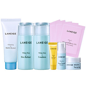 Bộ Dưỡng Trắng Da Ban Ngày Laneige White Dew