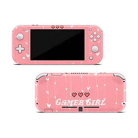 Mua Skin decal dán Nintendo Switch Lite mẫu 8 Bit Retro Gamer Girl (dễ dán  đã cắt sẵn)