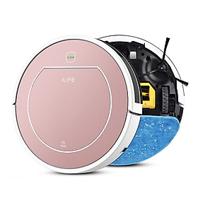 Robot hút bụi lau nhà ILife V7S Plus - Hàng Chính Hãng