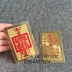 Mua Kim bài Trương Thiên Sư trừ tiểu nhân