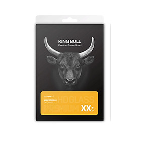 Dán cường lực dành cho iPhone 12 Mini MIPOW Kingbull HD (2.7D) Premium Full viền đen - Hàng Chính Hãng