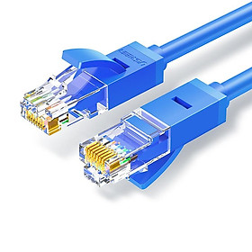 Ugreen 15997 1.5M cat6 Màu Xanh Cáp mạng Lan Gigabits 26AWG NW102 20015997