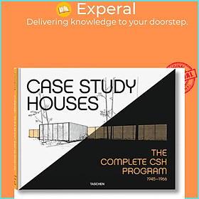 Ảnh bìa Sách - Case Study Houses. The Complete CSH Program 1945-1966 by Elizabeth A.T. Smith (hardcover)