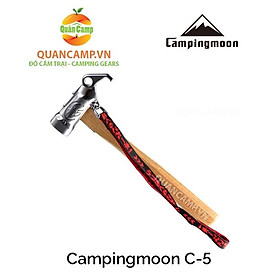 Búa đóng cọc lều cắm trại bằng thép không rỉ Campingmoon C-5