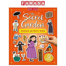 Sách ngoại văn: Sticker Activity Books - The Secret Garden