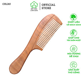 Lược Gỗ Thơm (Size:L - 19cm) Giúp Tóc Suôn & Mềm Không Làm Rụng - COL265