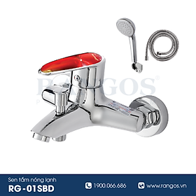 BỘ SEN TẮM NÓNG LẠNH RANGOS RG-01SBD