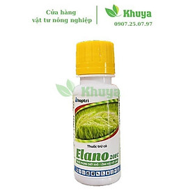 Thuốc trừ cỏ Elano 20EC 50ml Cỏ hậu nảy mầm