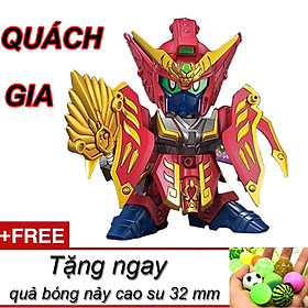 Mô hình trang trí để bàn sd A008 Quách Gia bản mới Tam Quốc 2020 full box tặng kèm quả bóng nảy cao su làm đồ chơi thú vị