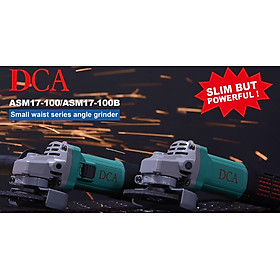 Mua MÁY MÀI GÓC 1100W 100MM DCA ASM17-100B - HÀNG CHÍNH HÃNG