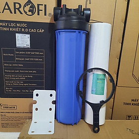 Mua Combo cốc lọc béo 20 inch bigblue đầy đủ giá treo  tay vặn  lõi lọc