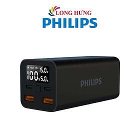 Sạc dự phòng Philips Universal 65W PD 20000mAh DLP5721 - Hàng chính hãng