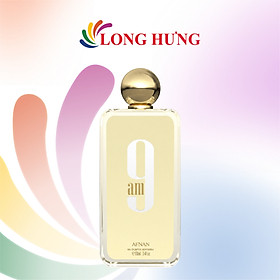 Nước hoa Afnan 9 AM EDP (100ml) - Hàng chính hãng