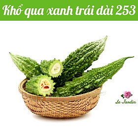 Hạt giống Khổ Qua Xanh RD253 gói 5h - Dễ đậu trái