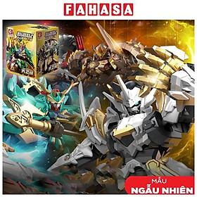 Đồ Chơi Lắp Ráp Model Kit Nhân Vật Ngẫu Nhiên 7 Trong 1 - Sembo 900019