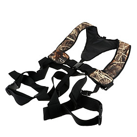 Outdoor Safety Belt Caving Harness For Rock Climbing Hunting Protection