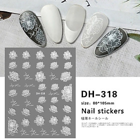 Tổng Hợp Mẫu Sticker 5D Làm Nail Cao Cấp Trang Trí Móng Cực Đẹp, Dễ Sử Dụng Tiết Kiệm Thời Gian Cho Nàng Yêu Thích Nail Nữ Women