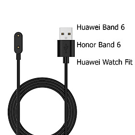 Dây Cáp Sạc Thay Thế Dành Cho Đồng Hồ Thông Minh Huawei Watch Fit Dài 1m