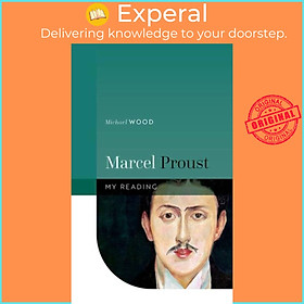 Sách - Marcel Proust by Michael Wood (UK edition, hardcover)