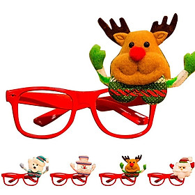 Đồ chơi Noel - Mắt kính họa tiết noel đáng yêu quà tặng cho bé trẻ em