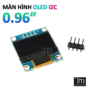 Màn Hình 0.96 Inch Giao Tiếp I2C