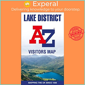 Sách - Lake District A-Z Visitors Map by A-Z Maps (UK edition, paperback)