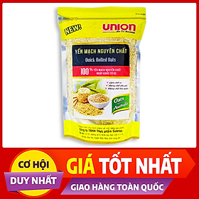 Yến mạch úc nguyên chất Union gói 400g