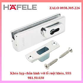 Mua Khóa kẹp chân kính với lỗ ruột khóa PC/ 981.50.030