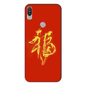 Ốp lưng điện thoại Asus Zenfone Max Pro M1 hình Họa Tiết Vàng