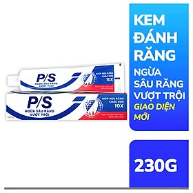 Combo 2 Kem Đánh Răng P/S Ngừa Sâu Răng Vượt Trội 230G