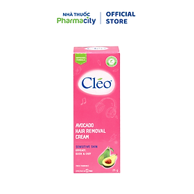 Kem tẩy lông cho da nhạy cảm Cléo (25g)