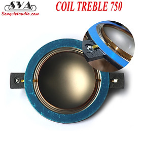 COIL TREBLE 750 DÂY ĐỒNG, TREBLE PA, DÂY DẸP