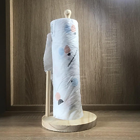Mua Kệ Gỗ Đựng Cuộn Giấy có Chặn - Giá Đựng Khăn Giấy Cuộn