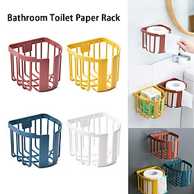 Mua Giá Treo Cuộn Giấy Vệ Sinh Bằng Nhựa Kèm Miếng Dán Tường Tiện Dụng