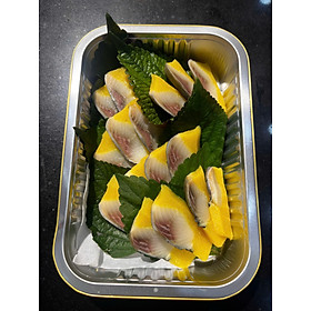 Set 01: Cá Trích ép trứng 160gr (hộp)