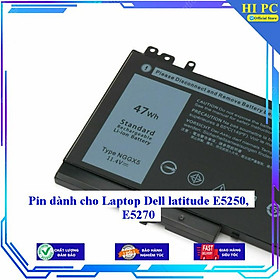 Mua Pin dành cho Laptop Dell latitude E5250 E5270 - Hàng Nhập Khẩu