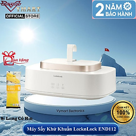 Mua Máy Sấy Khử Khuẩn Quần Áo LocknLock Cloth Sterilizer Dryer END112IVY 600W  Hàng Chính Hãng - JoyMall