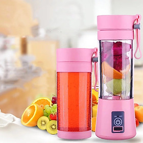 Máy Xay Sinh Tố Mini Cầm Tay, Máy Xay Sinh Tố Đa Năng Navi Thủy Tinh 6 lưỡi