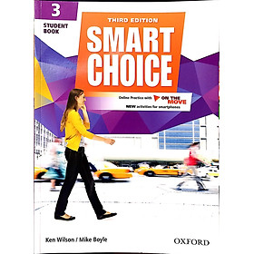 Hình ảnh Smart Choice 3 SB 3E with online practice