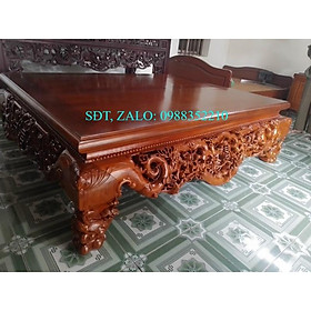 Mua sập ngồi gỗ gụ lào 160x200cm