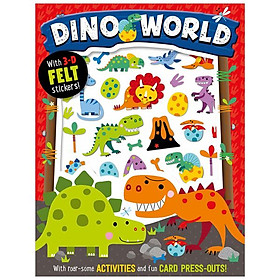 Dino World Activity Book