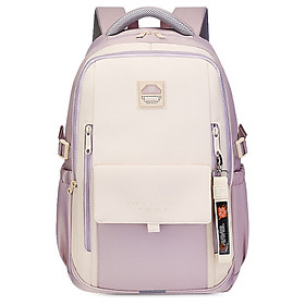 Balo Học Sinh Cấp 1 AOPUSEN 10404 – Cặp Sách Siêu Nhẹ Chống Thấm Nước, Thời Trang Dễ Thương Cho Bé