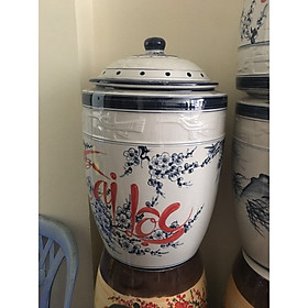 Mua Hũ đựng gạo 15kg gốm Bát Tràng