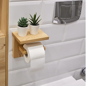 Mua kệ gỗ để giấy vệ sinh trang trí treo trường trang trí dùng cho nhà nghỉ khách sạn