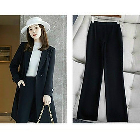 Set Bộ Vest Nữ 3 Món Áo Và Quần Dài Sang Trọng Hàng Tuyển Chọn BY4537