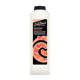 Mứt Bưởi Hồng / Grapefruit Fruitmix - DaVinci Gourmet (1L)