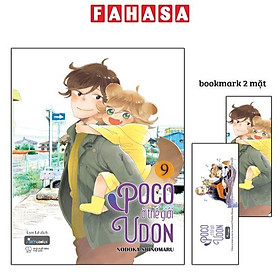 Poco Ở Thế Giới Udon - Tập 9 - Tặng Kèm Bookmark Hai Mặt